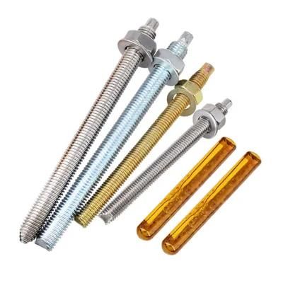 China Wholesale Fastener Hardware Galvanized Chemical Anchor Bolt