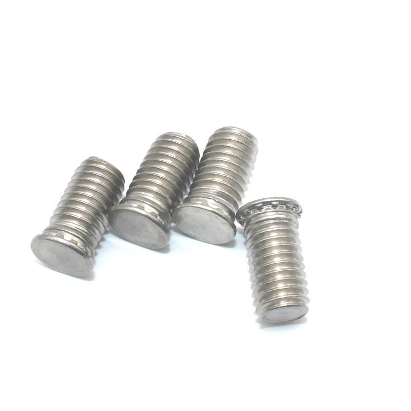 Type Fh, Fhs Flat Round Head Studs Self Clinching Broaching Stud