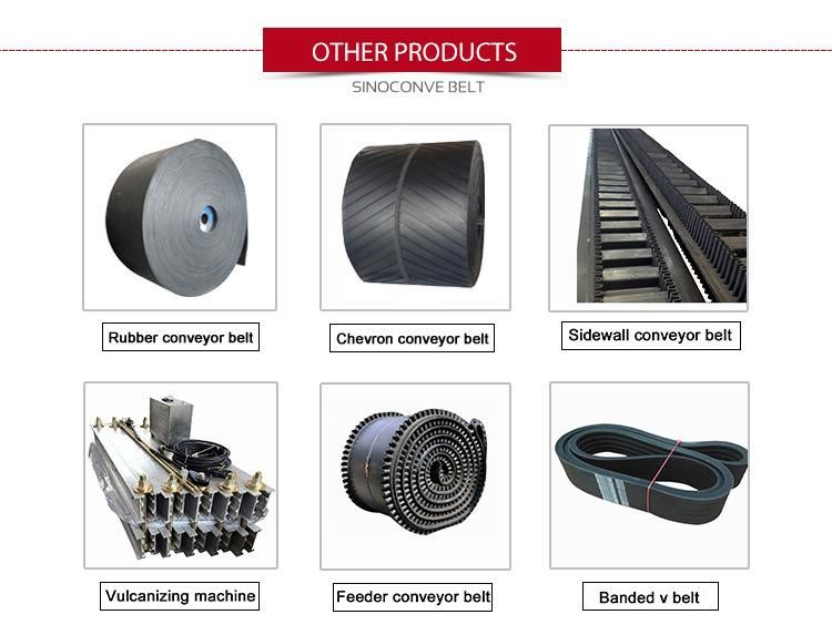 Steel Conveyor Belt Connecting System Fastener for Building Material Shops