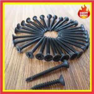 Black Self Drilling Drywall Screw