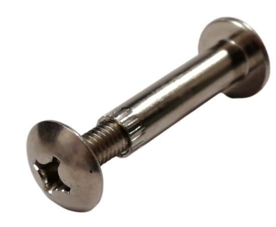 Chicago Bolt Carbon Steel Mushroom Phillips Cross Truss Head Screws
