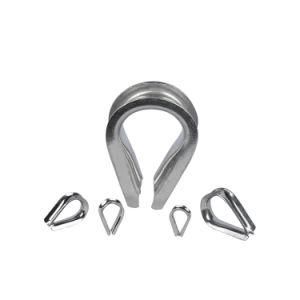 DIN 6899 Type a Wire Rope Thimbles Standard Sewing Thimble