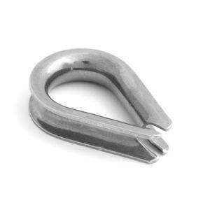 Malleable Cast Us Type Zinc Coated Thimble 304ss 316ss
