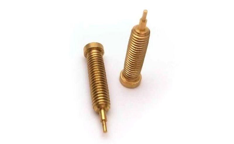 Customized Special CNC Part Low Cap Head Brass Machine Screw