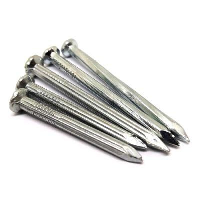 Hot Sale Top Quality Steel Nails 3/4&quot; - 6&quot; Galvanized Hardened Steel Concrete Nails
