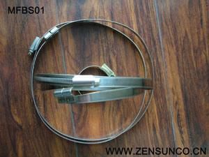 Germany Type Hose Clamp Carbon Steel or Stainless Steel