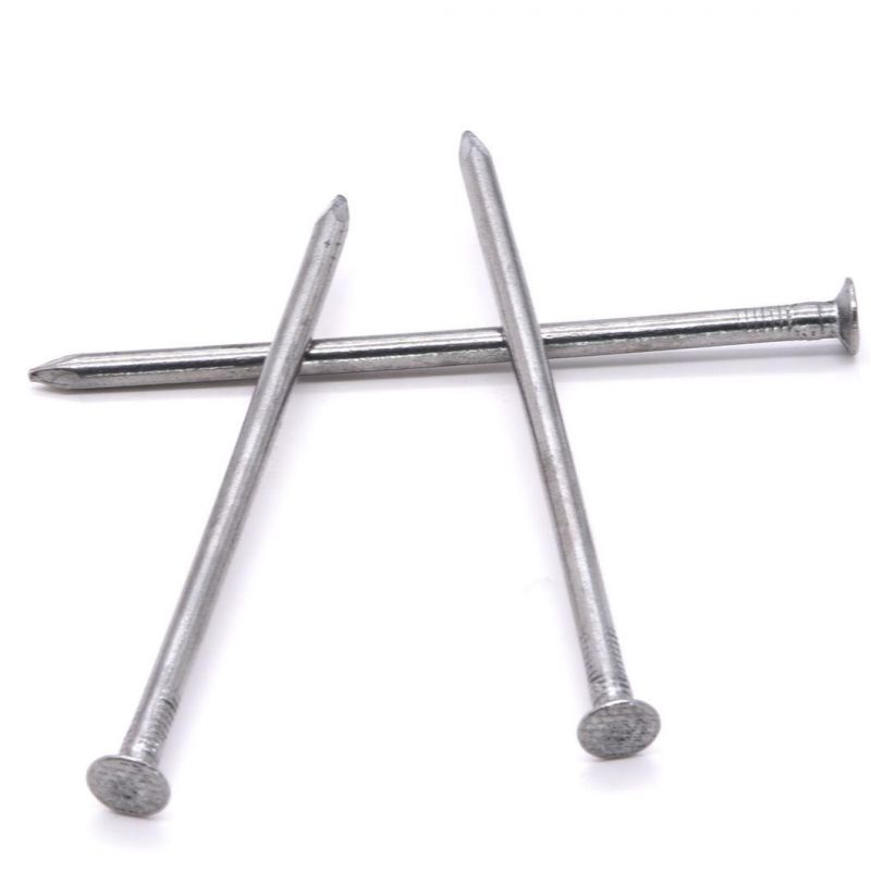 Kenya Angola Ethiopia Market/Cheap Price Iron Galvanized Common Wire Nail Construction Nails for Wood