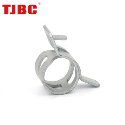 High Strength Dacromet 65mn Steel Spring Pipe Hose Clamp