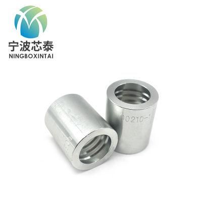 Metric Bite Type Fittings Cone Pipe Fitting Hydraulic Hose Ferrule Ferrule for China 2-Wire Hose