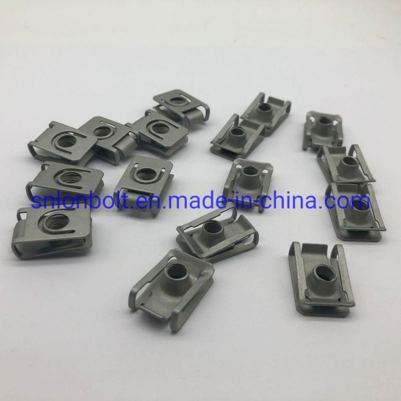 Clip U Nut Clip Nut Geomet Coating