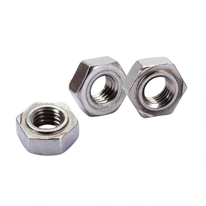Best Price Hex Weld Nut DIN929 DIN 928 Steel Nut Flange Nut Step Nut Furniture Nut Tee Nut K Nut Nylon Nut Lock Nut Rivet Nut for Manufacture