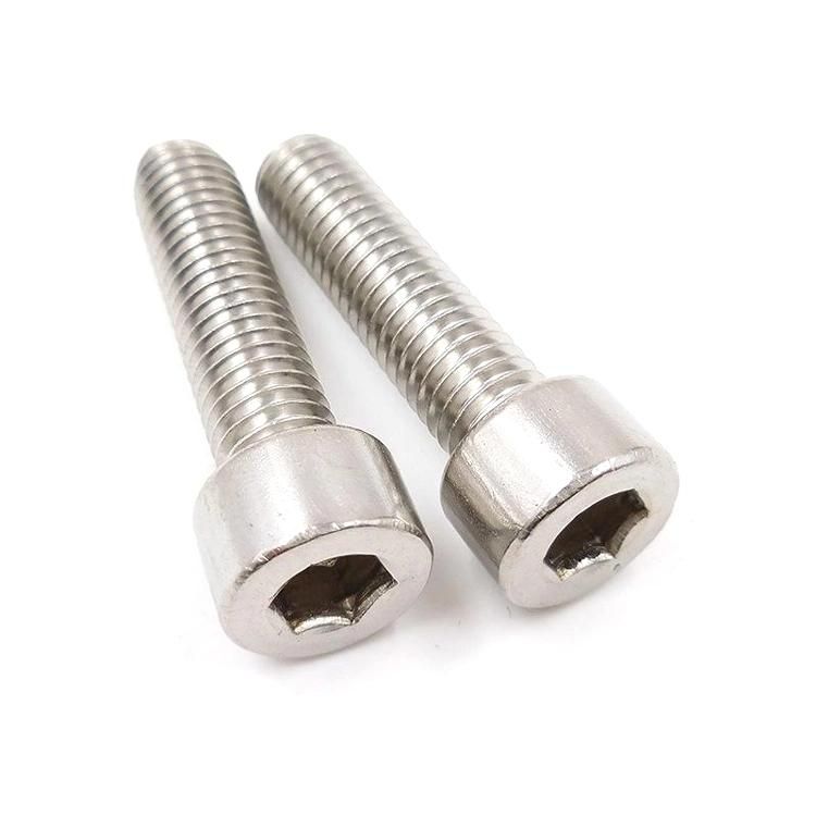 DIN 912 Hex Socket Cap Screw Hex Socket Head Bolt Allen Bolt Carbon Stainless Steel