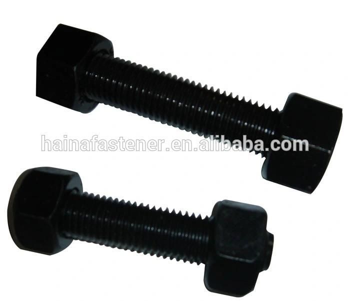 8.8 Grade DIN975 DIN976 Black B7 Threaded Thread Rod