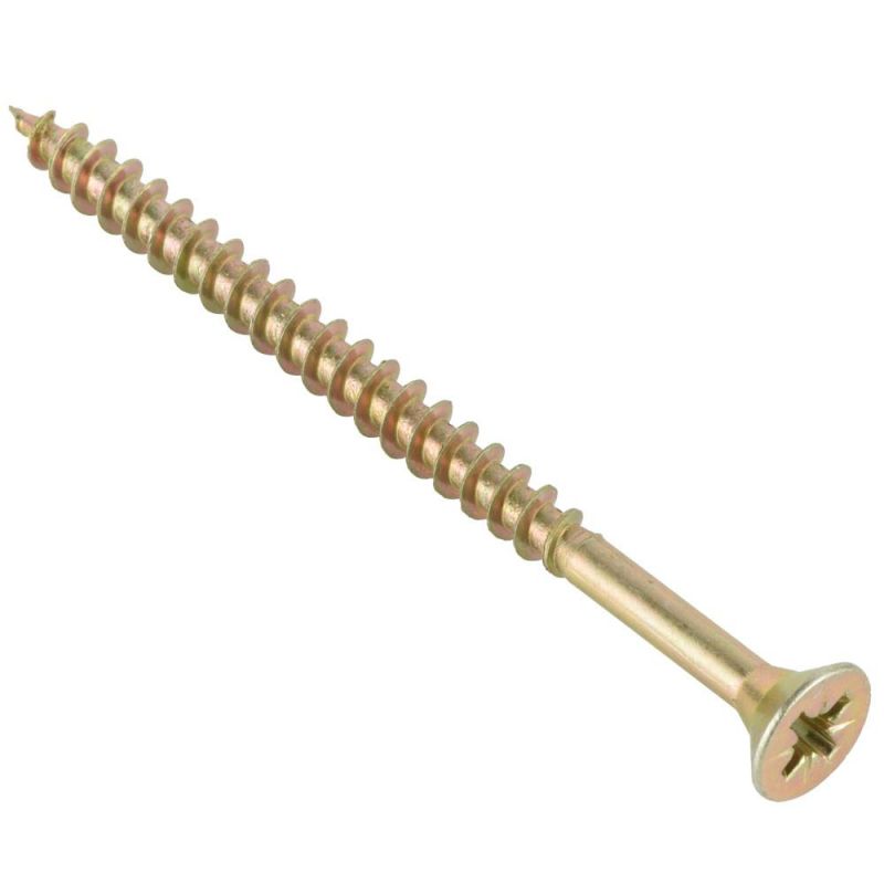 Pozi Drive Double Countersunk Head Chipboard Screw