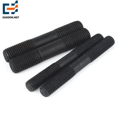 Stud Bolts and Nuts ASTM A193 B7 &amp; A194 2h 1/2X2 Thread Rod Stud Metal 1.25D Stud Bolt