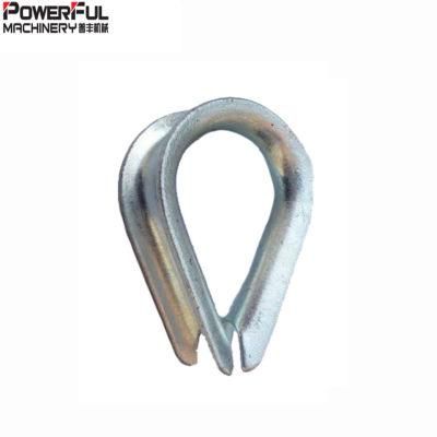 DIN6899b Wire Rope Thimble