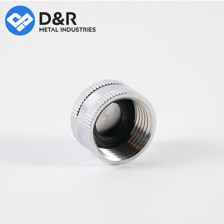Brass Garden Pipe Flat End Caps for Outdoor Water Pipe