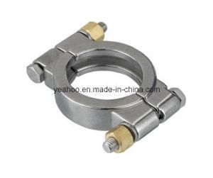 3A DIN ISO1127 13mhp Stainless Steel Sanitary High Pressure Clamp
