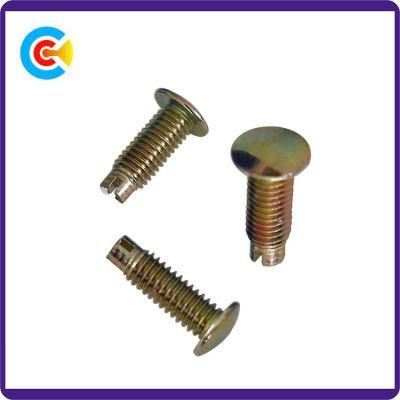 Steel Fasteners Non-Standard Customized Truss Head Rivet Pin