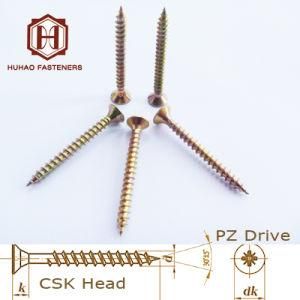 Screw/C1022 Countersunk Chipboard Screw Fiberboard Screw