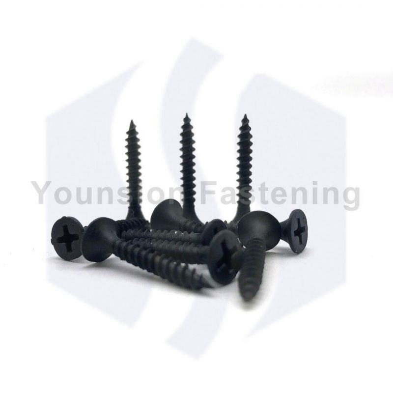 Gray Phosphated Fine Thread C1022A High Grade #6*1 3.5mm Dry Wall Screw/Drywall Screw