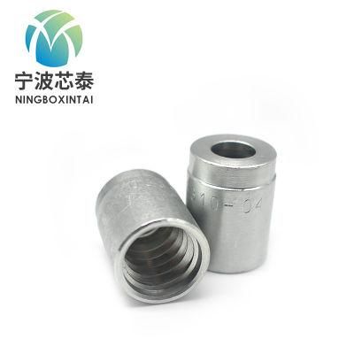 OEM Forgeding 03310-04 All Size Available Hot Selling Hydraulic Hose Ferrule From China OEM Price