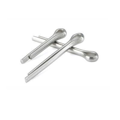 China Wholesale Fastener Hardware 304/316 Stainless Steel Split Cotter Pins
