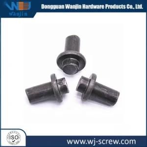 Quality-Assured OEM/ODM Zinc Plated Solid Step Rivets