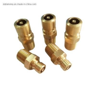 Dme Brass Male Water Hose Fitting Coupling with Valve