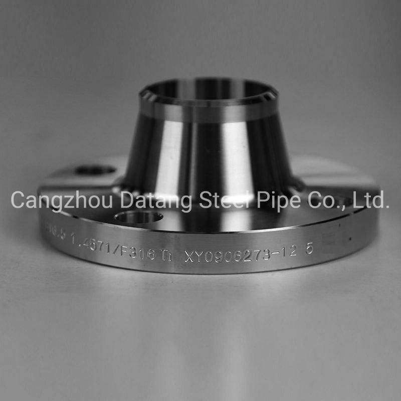 ASTM A182 F321 Stainless Steel Flange