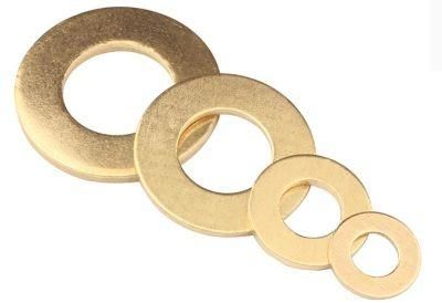 Car Accessories DIN125 304 Stainless Steel Flat Gasket OEM Customizable Wave Spring Lock Washers