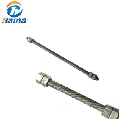 Whlosale Hot DIP Galvanized Gr8.8 Double Arming Bolt
