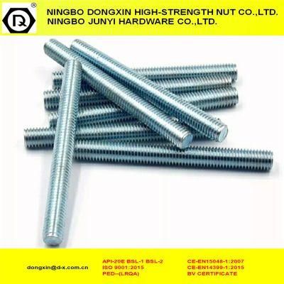 Fasteners ASTM A193 B7m Zinc Plated Studs