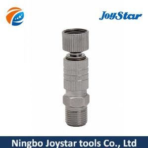 Airbrush adaptor quick disconnect coupler release (AB-117)