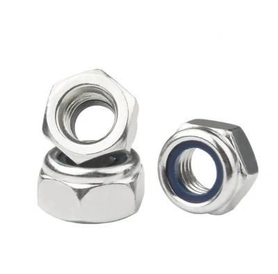 High Quality Carbon Steel DIN985/DIN982 Nylon Hex Nut