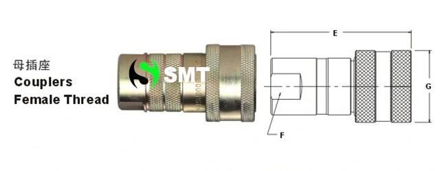 Pioneer 4000 Serie Interchange Quick Coupling