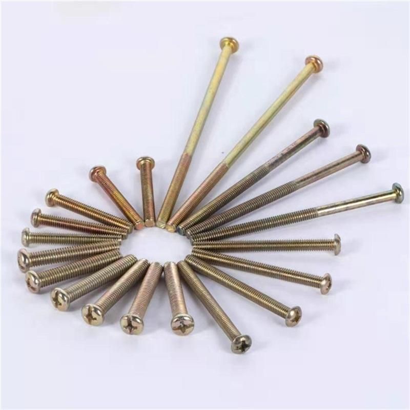 Bulk Price DIN 7504p Cross Countersunk Drill Self-Tapping Screw for Wood