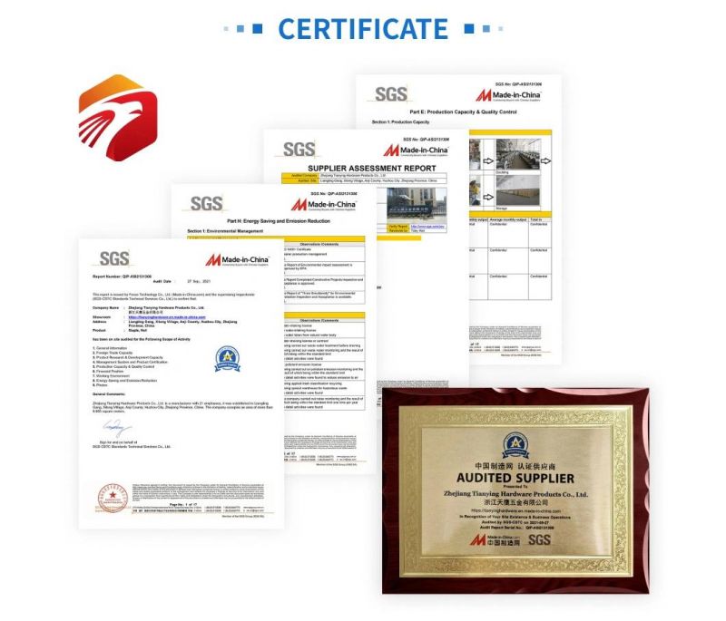 U-Type Nail Steel Mountain Cartons and Pallets N15 Stationery Naul