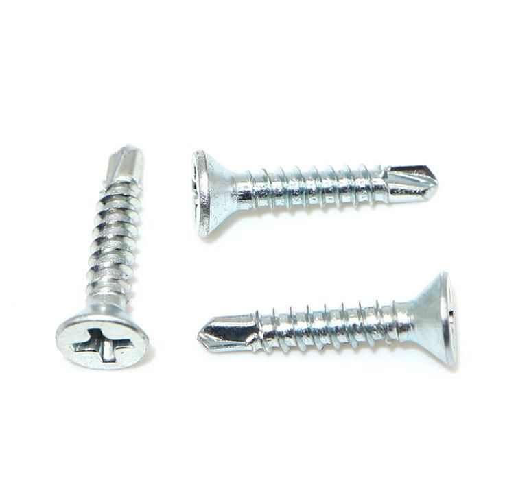 Cross Countersunk Head Self Drilling Screw with Factory Price