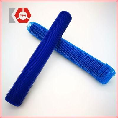 Carbon Steel Thread Rod with Blue Zinc Plated High Quality and Precise
