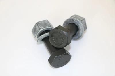 HDG - Carbon Steel-Grade8.8-M12 - As1252-Hexagon Head Bolt-10b33