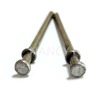 16dx3inch Bright Finish Smooth Shank Duplex Head Nail 1lb Box