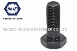 Black Oxide Heavy Hex Bolts DIN 6914 Hv 10.9