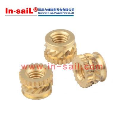 Brass Ultrasonic Collar Inserts
