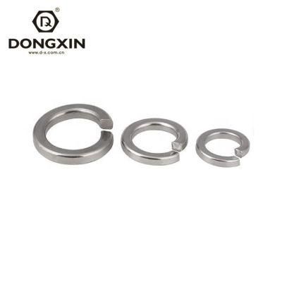DIN127 M4 -M12 304 Stainless Steel Carbon Steel Spring Washer Split Lock Washer