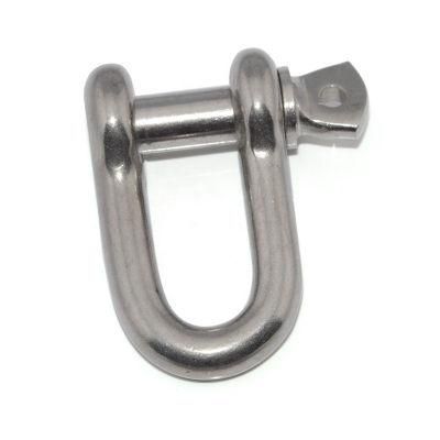 Hot Sale Stainless Steel European Dee Shackles for Riggings