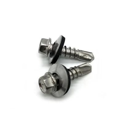 Harden Hot Dipped Galvanized Self-Drilling Screw