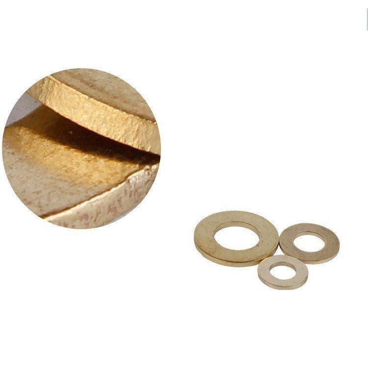 DIN9021 Plain Washer Flat Washer Carbon Steel Yellow Zinc Plated Galvanized