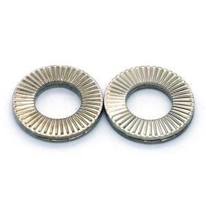 Chinese Manufacturer Thickness 3.4mm M24 Steel Self-Locking Washer