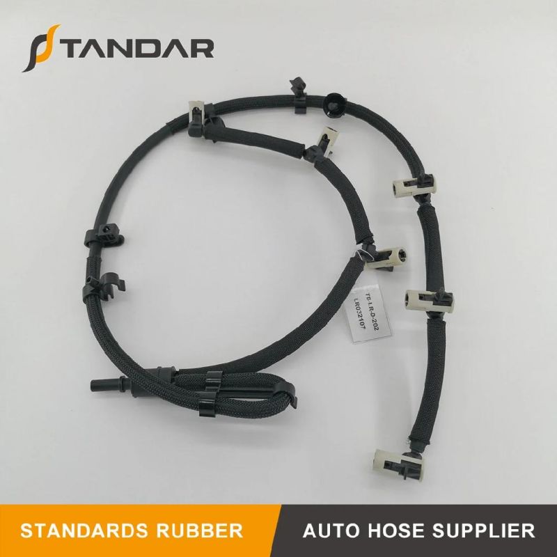 Lr032107 Diesel Fuel Injection Pump Leak-off Tube Pipe for Land Rover and Discovery